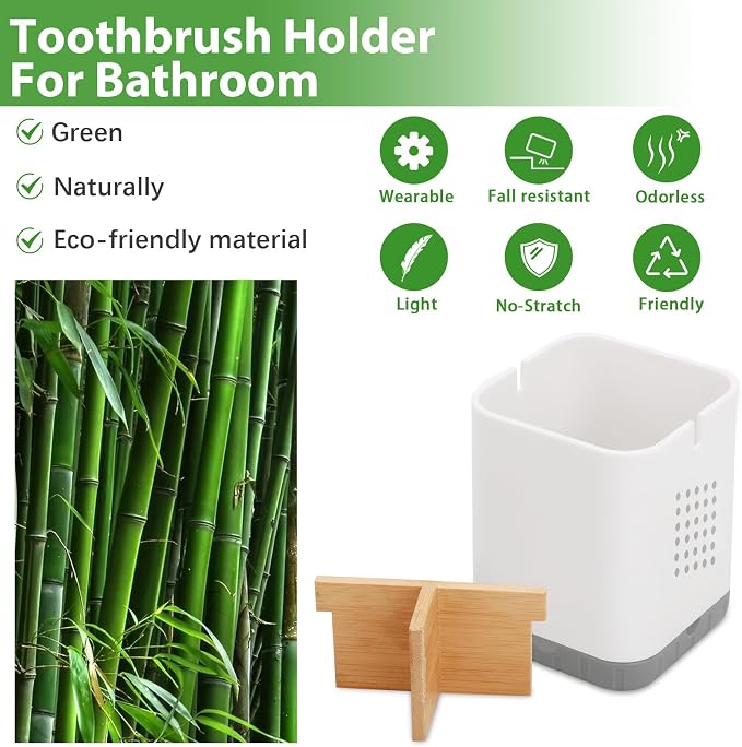 Boperzi Toothbrush and Toothpaste Holder - Image 7