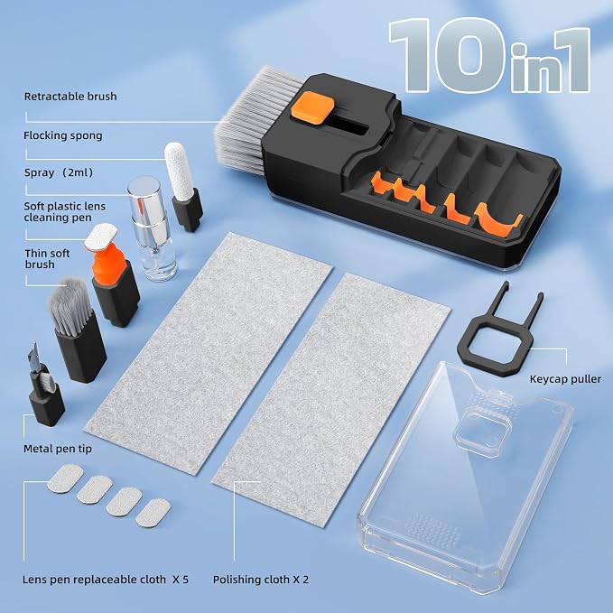 Keyboard Cleaner & Laptop Cleaning Kit, All-in-1 - Image 7
