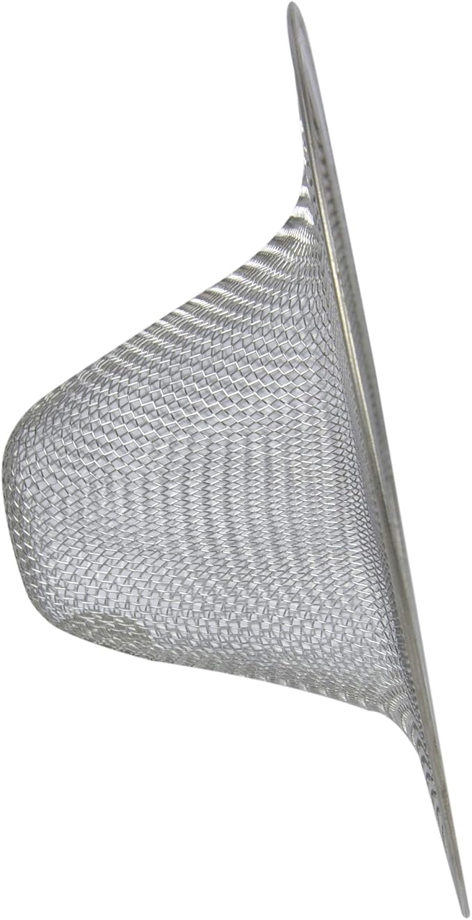 Danco Lavatory Sink Mesh Strainer, 2 in, Stainless Steel - Image 4