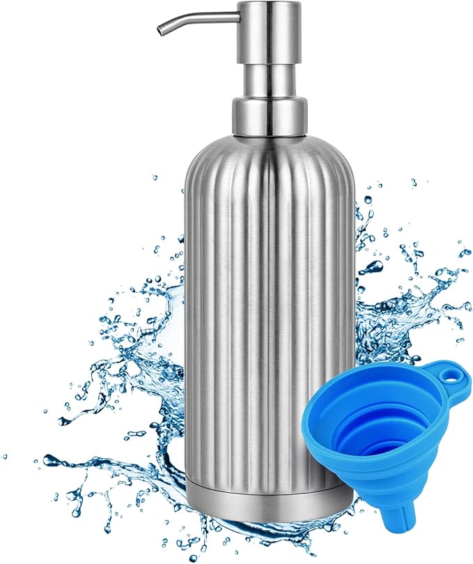 Countertop Soap Dispenser by MasterofLifeOptimization