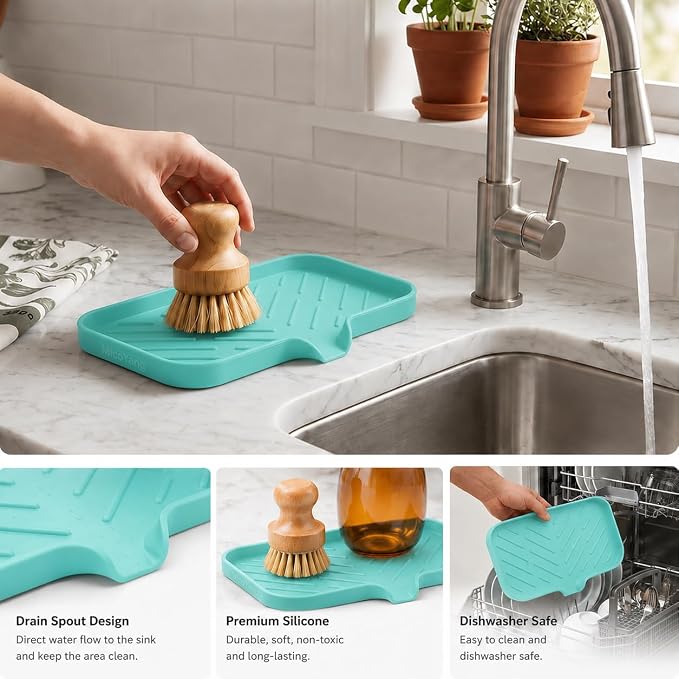 MicoYang Silicone Soap Dish - Image 3