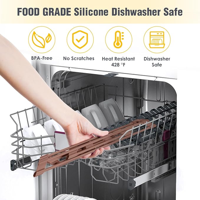 Tomorotec Triangle Roll Up Dish Drying Rack - Image 6