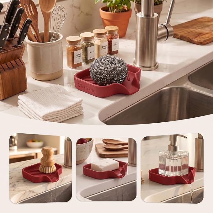 MicoYang Silicone Soap Dish - Image 3
