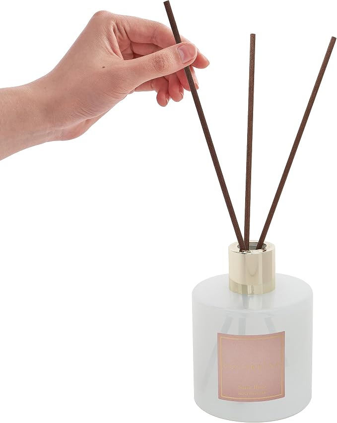 Reed Diffuser Sets- Satin Rose Scented Diffuser - Image 5
