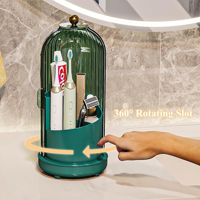 Drainable Toothbrush Toothpaste Holders - Image 5