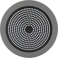 Danco 11085 Shower Drain Strainer, 5-3/4 inch, Matte Black by DANCO
