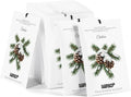 MYARO 12 Pack Cedarwood Scented Sachets, Closet Deodorizer Car Freshener by MYARO