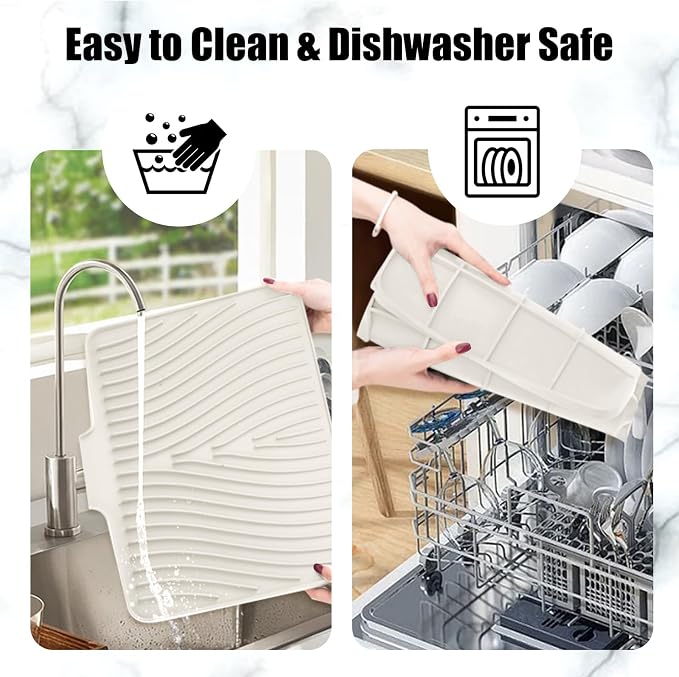 TIKNIK Silicone Dish Drying Mat - Image 4