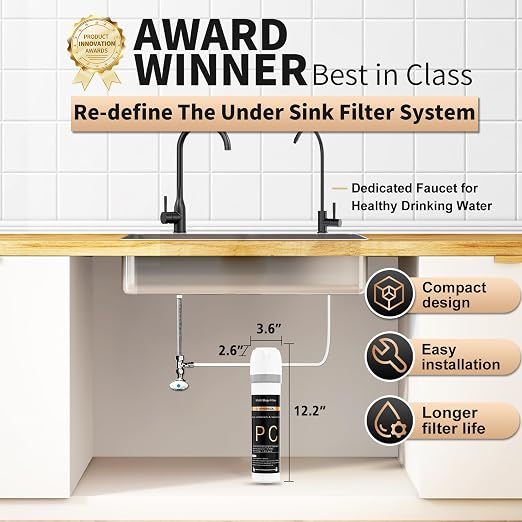 WINGSOL Under Sink Water Filter System - Image 2