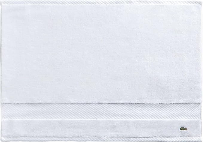 Lacoste Heritage 100% Supima Cotton Tub Mat 21" x 31", Premium Super Soft by Unknown