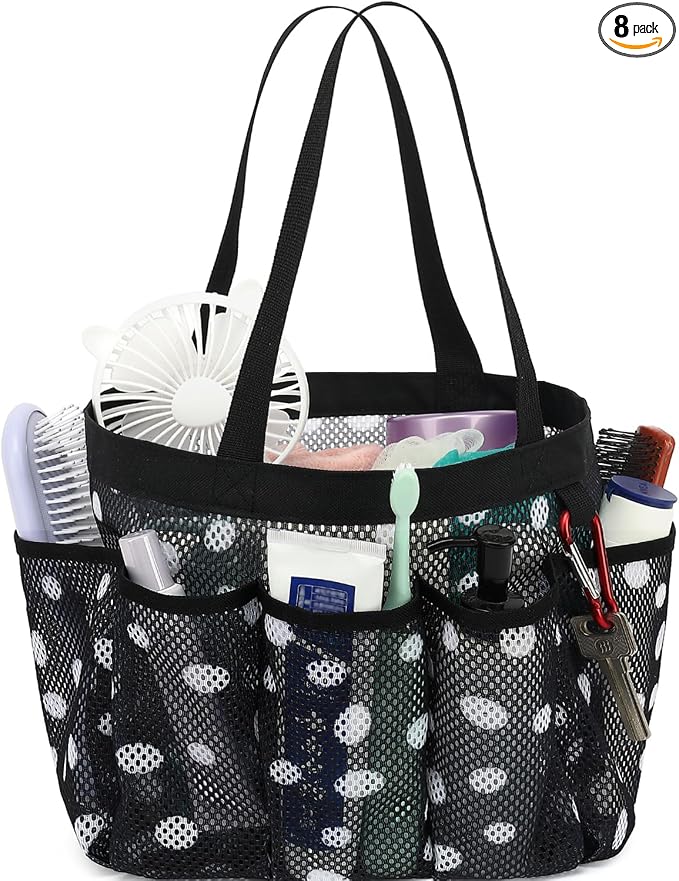 Fammart Mesh Shower Caddy Portable by Fammart