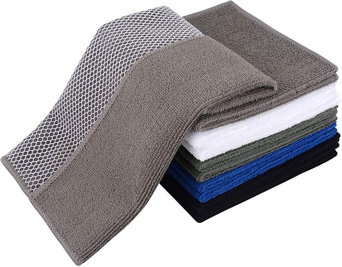 SINLAND Dish Cloth for Washing Dishes Kitchen Washcloth Cleaning Cloth - Image 7