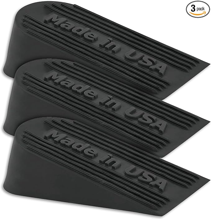 Large Big Rubber Door Stopper Made In USA by SuspensionDudes
