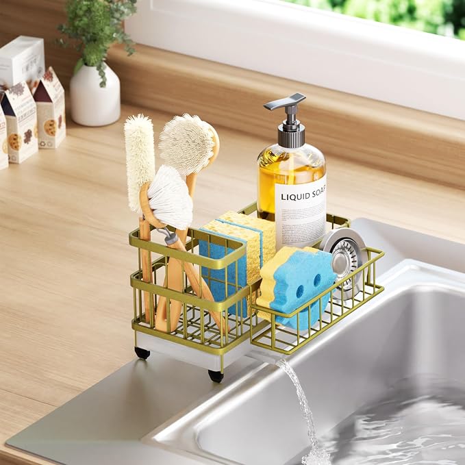 Consumest Sponge Holder for Kitchen Sink - Image 8