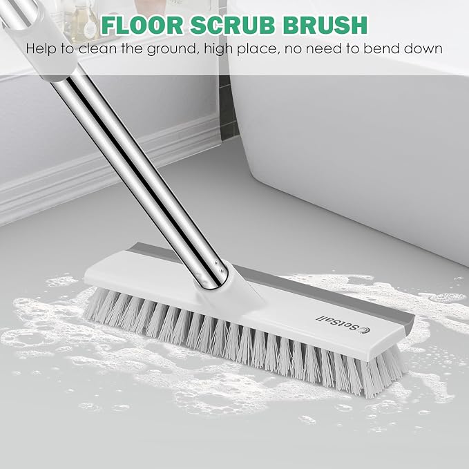 SetSail Floor Scrub Brush and Grout Brush - Image 5