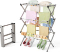 Collapsible Floor Drying Rack by CEHIFIA