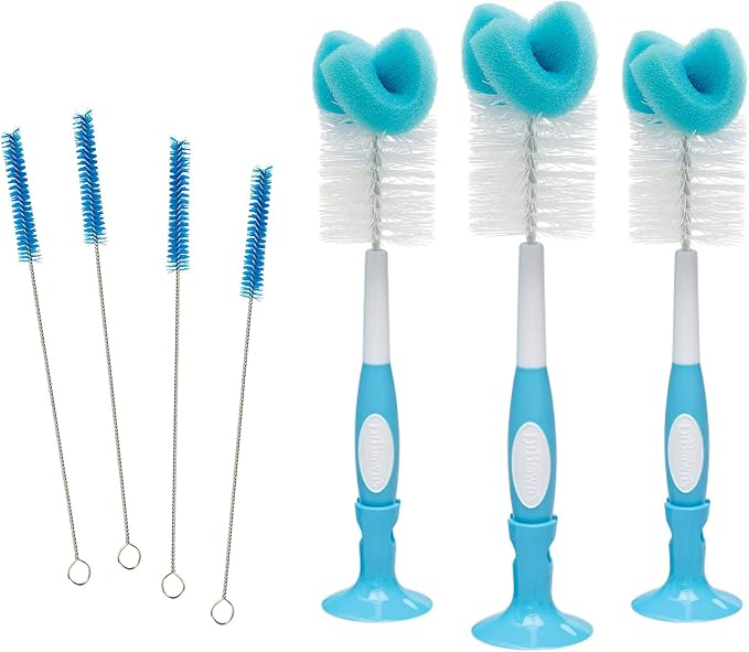 Dr. Brown's Reusable Sponge Baby Bottle Cleaning Brush by DrBrowns