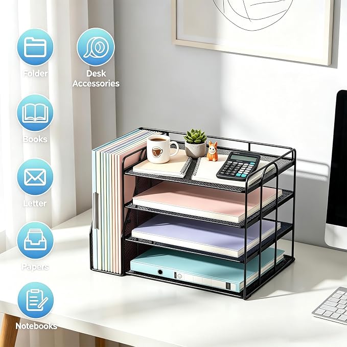 gianotter 4-Tier Paper Organizer - Image 6
