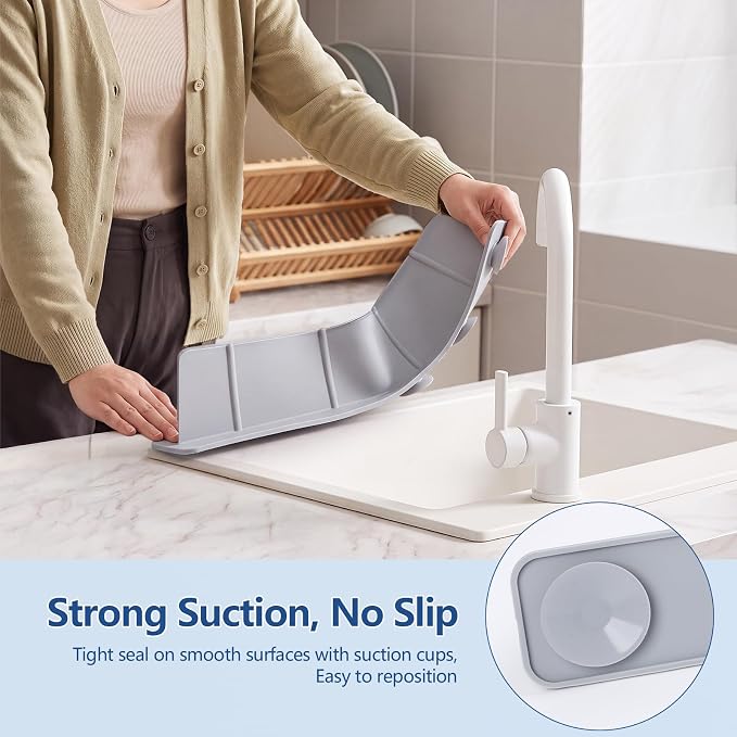 Silicone Water Splash Guard 20” 28" - Image 3