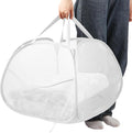 Bemkoo Collapsible Laundry Basket, 90L Large Foldable Mesh Pop Up Hamper by Bemkoo