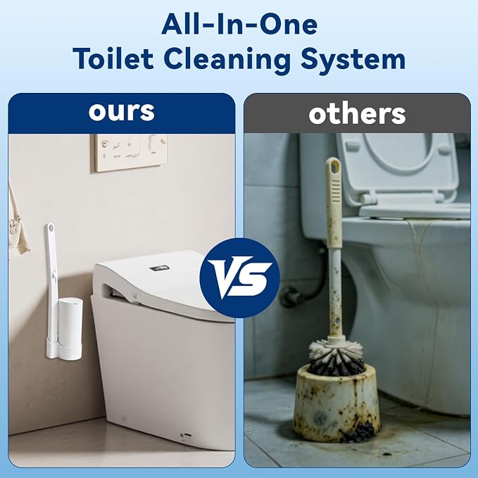 2-Pack Disposable Toilet Brush - Image 4