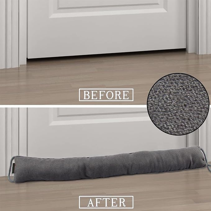 2Pack 36inch Heavy Duty Door Draft Stopper - Image 3