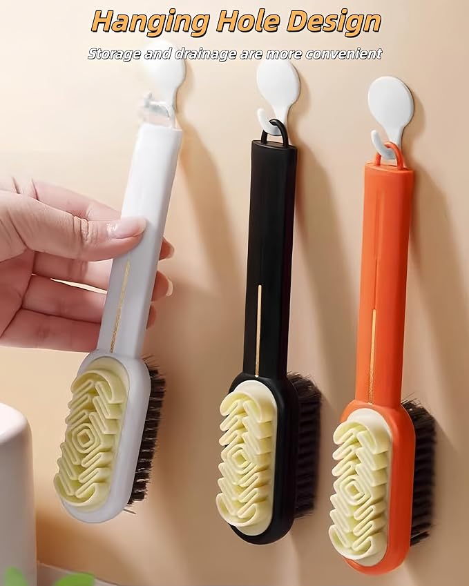 3 Pack Shoe Cleaning Brush Suede Cleaner Brush Scrub Shoe Brushes - Image 6