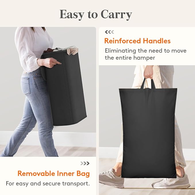 Lifewit Slim Laundry Basket - Image 8