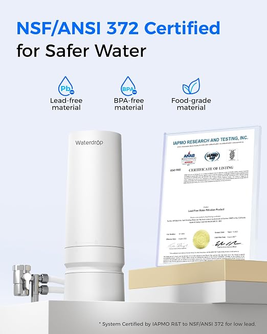 Waterdrop CTF-06 Water Filter for Sink Faucet - Image 5