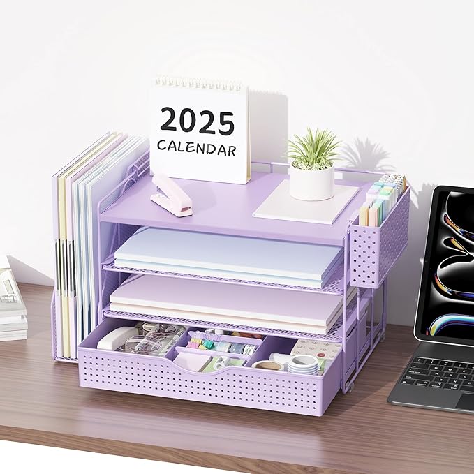 Wood Desk Organizers and Accessories - Image 6
