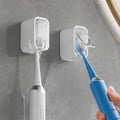 MOPMS Single Slot Toothbrush Holders Wall Mounted by MOPMS