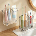 MOPMS Toothbrush Holders with Drainage by MOPMS