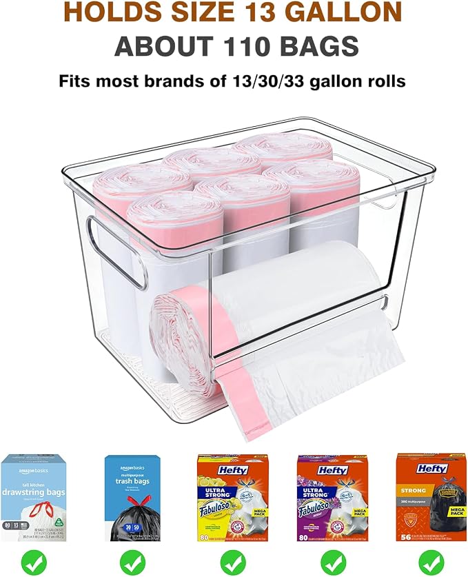 Trash Bag Dispenser 2 Pack - Image 7