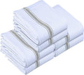 Utopia Towels Grey Dish Towels 100% Ring Spun Cotton | Highly Absorbent & by Unknown