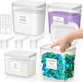 Lifewit Laundry Pods Container by Lifewit