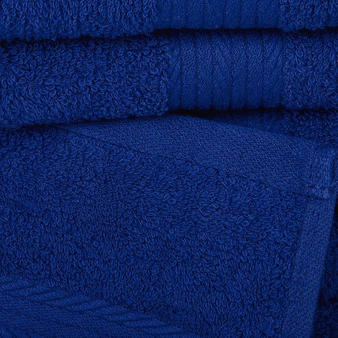 100% Cotton Hand Towels 18x28 Inches, 600 GSM, Soft & Absorbent - Image 3