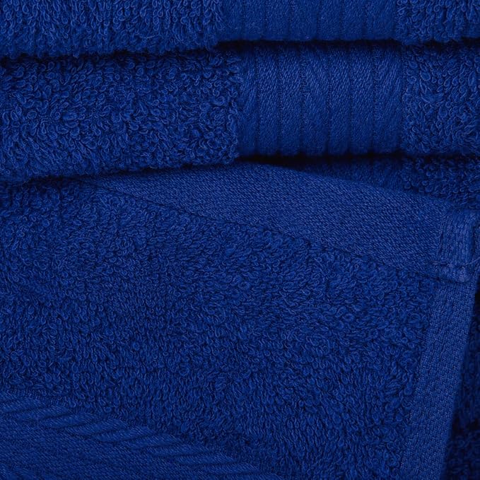 100% Cotton Hand Towels 18x28 Inches, 600 GSM, Soft & Absorbent - Image 3