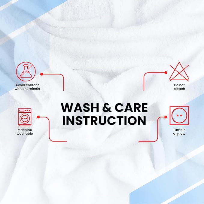 Infinitee Xclusives 100% Ring-Spun Cotton Bath Towels - Image 7
