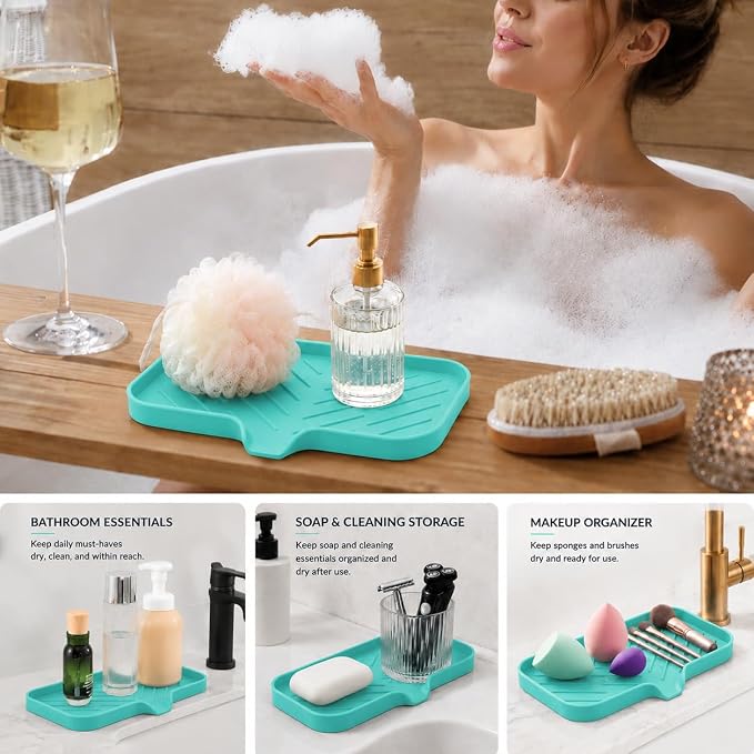 MicoYang Silicone Soap Dish - Image 4