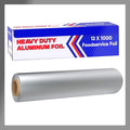 Aluminum Foil Wrap Roll 12 in x 1000 ft Heavy Duty Commercial and Home Use by Pokanic%C2%AE