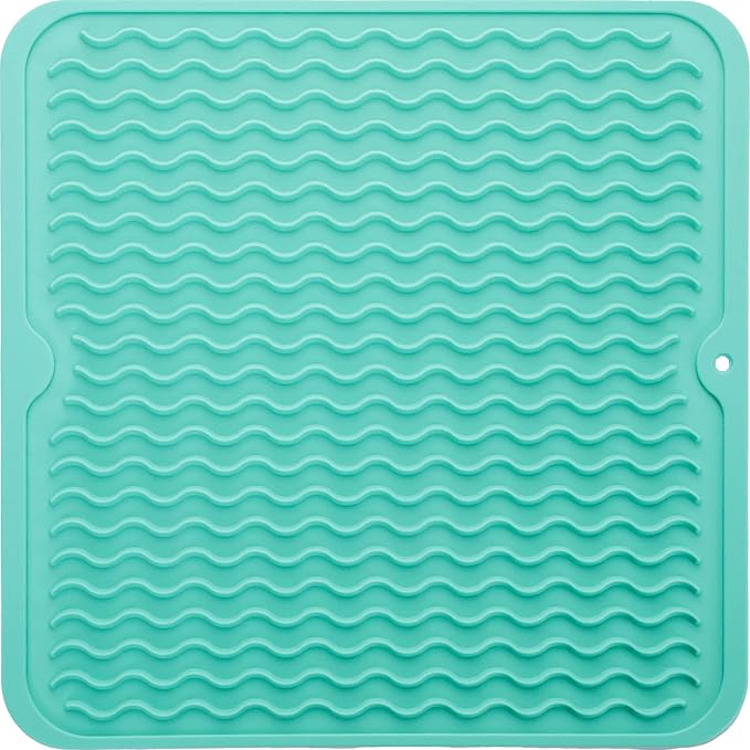 MicoYang Silicone Dish Drying Mat by MicoYang