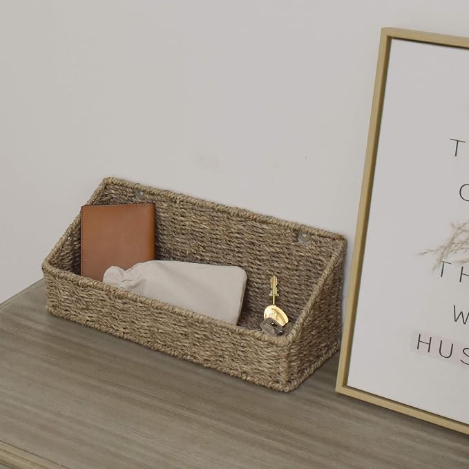 StorageWorks Woven Wall Baskets - Image 4
