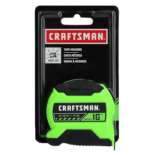 CRAFTSMAN High-Visibility Tape Measure, 4.9 m - Image 8
