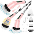 Electric Spin Scrubber for Bathroom, Shower Scrubber by CTMAST