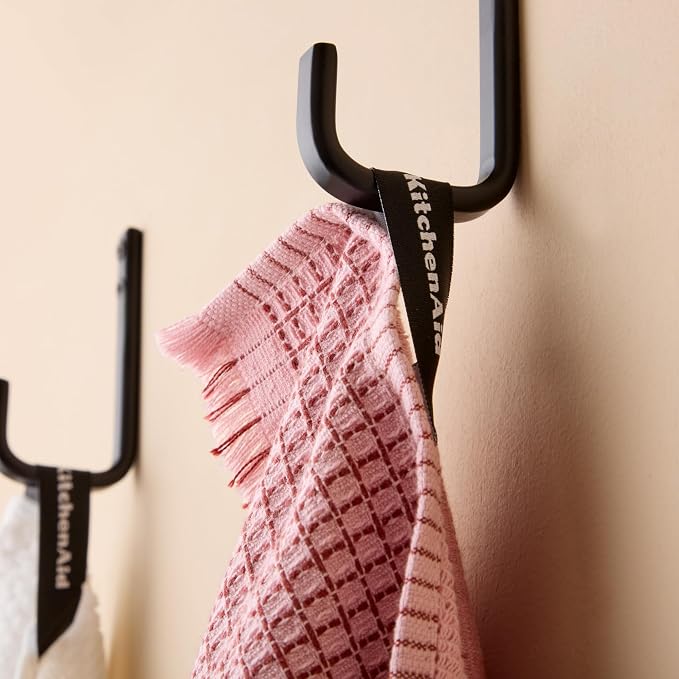 KitchenAid Gourmet Series Gridlines Kitchen Towels 3-Pack Set, 100% Cotton - Image 3