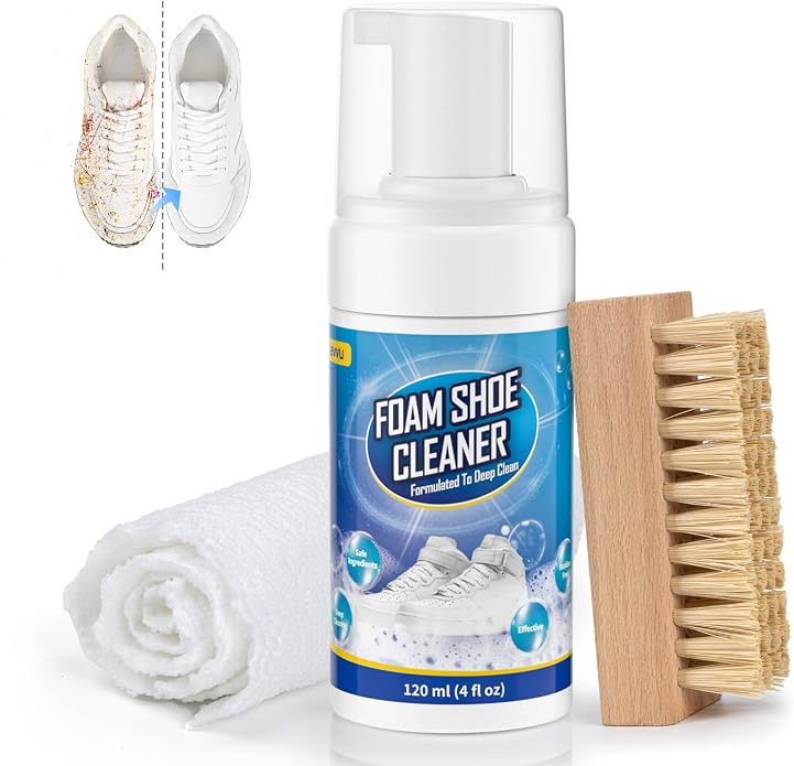 Jevvu Shoe Cleaner, Sneaker Cleaner Foam by Jevvu