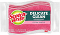 Scotch-Brite Delicate Clean Non-Scratch Scrub Sponge, 3 Pack | Kitchen Sponges by Unknown