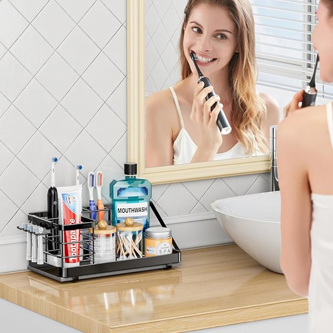 Toothbrush Holders Instant-Drying Organizer - Image 5