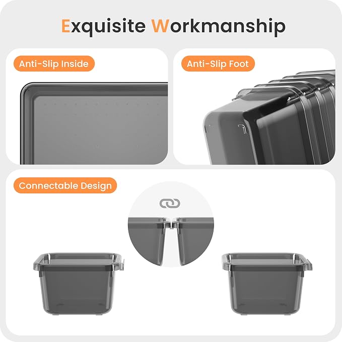 A-LuGei 【Military Grade】 Drawer Organizer, 【】 Makeup organizer - Image 8