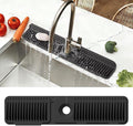 24 Inch Faucet Mat for Kitchen Sink Silicone Folding Faucet Mat for Bathroom by KicthMap